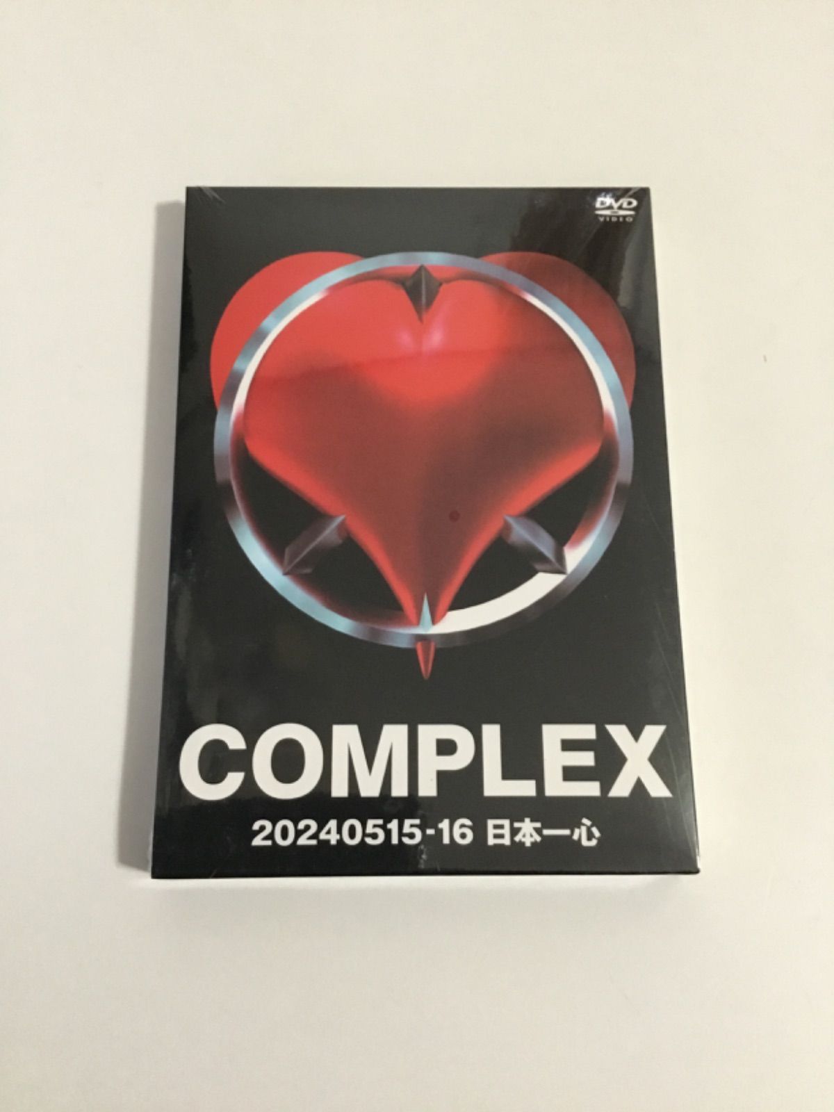 新品] COMPLEX 20240515-16 日本一心 DVD - メルカリ
