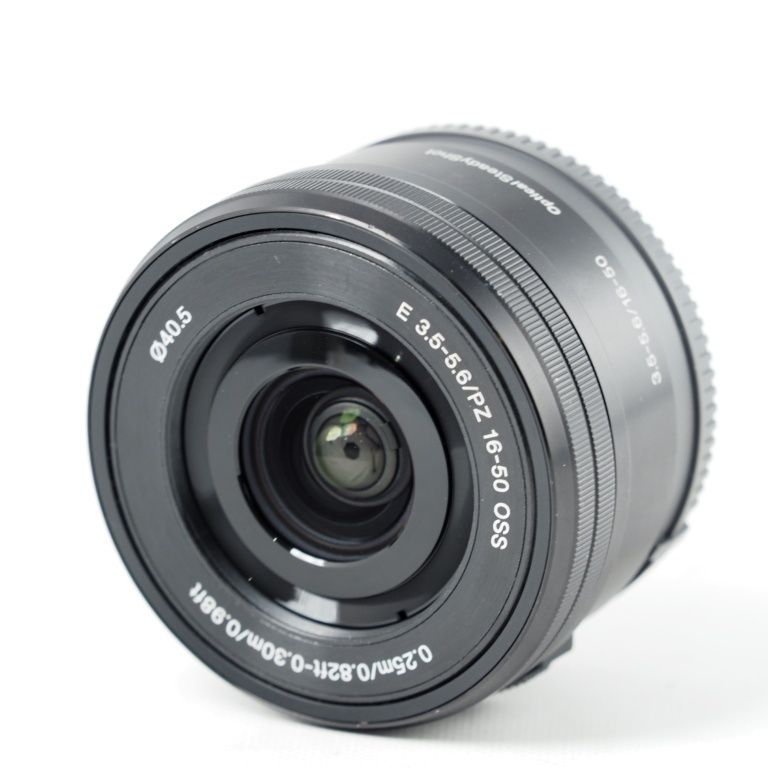SONY 標準ズームレンズ E PZ 16-50mm F3.5-5.6 OSS SELP1650 ソニーE