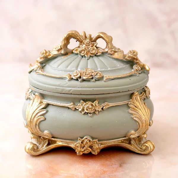 ヨーロピアン風 ジュエリーボックス アクセサリーケース 小物入れ