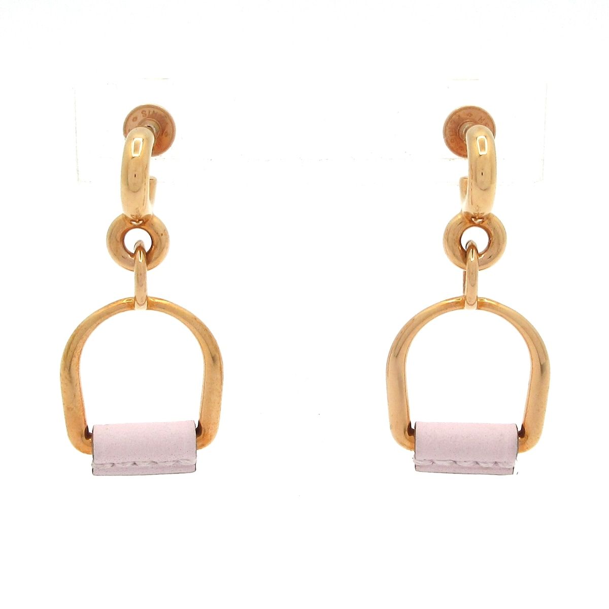 HERMES(エルメス) ピアス美品 エリタージュ エケストル エトリエ