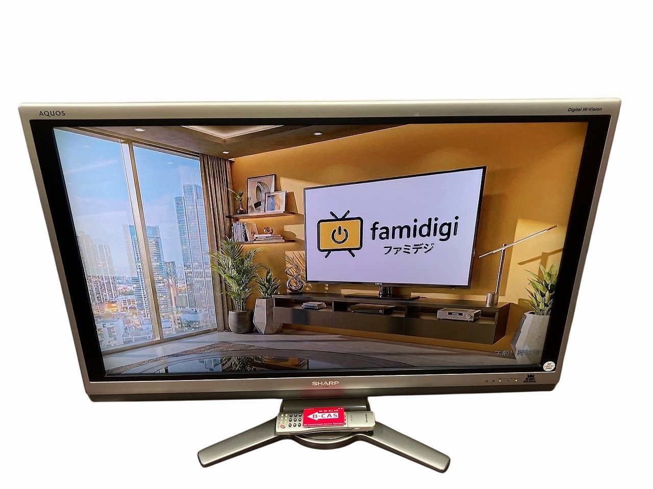 ☆状態良好☆ SHARP シャープ 40V型 フルハイビジョン 液晶テレビ