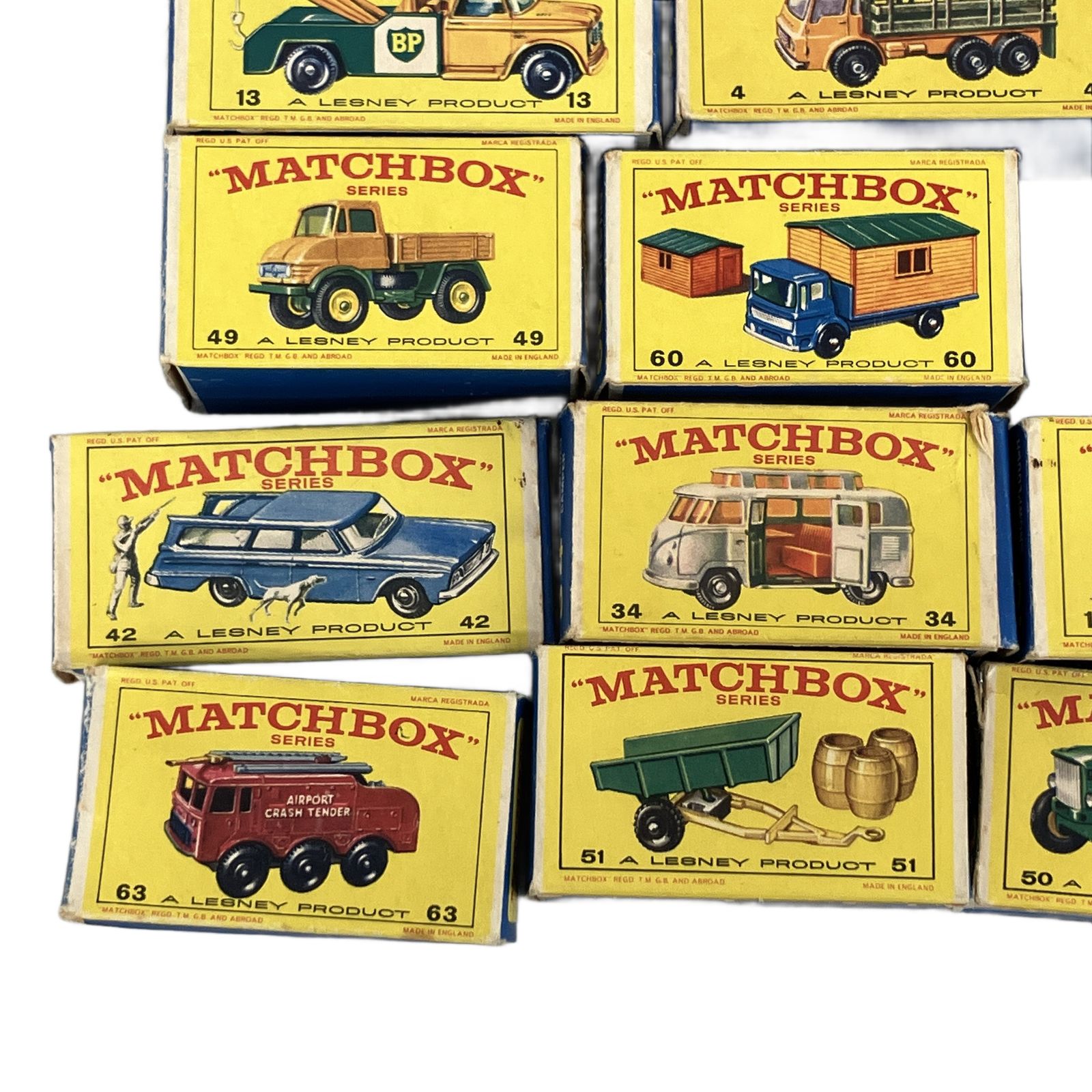 matchbox マッチボックス 20点 おまとめ セット アンティークミニカー