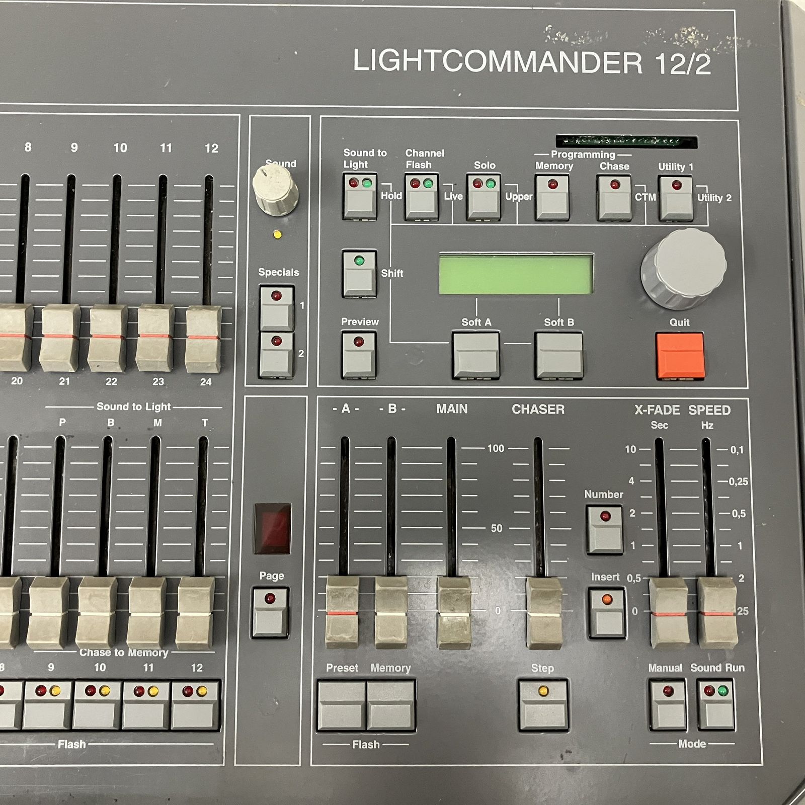 MA LIGHTING LIGHT COMMANDER 12/2 DMX ライトコントローラー 中古