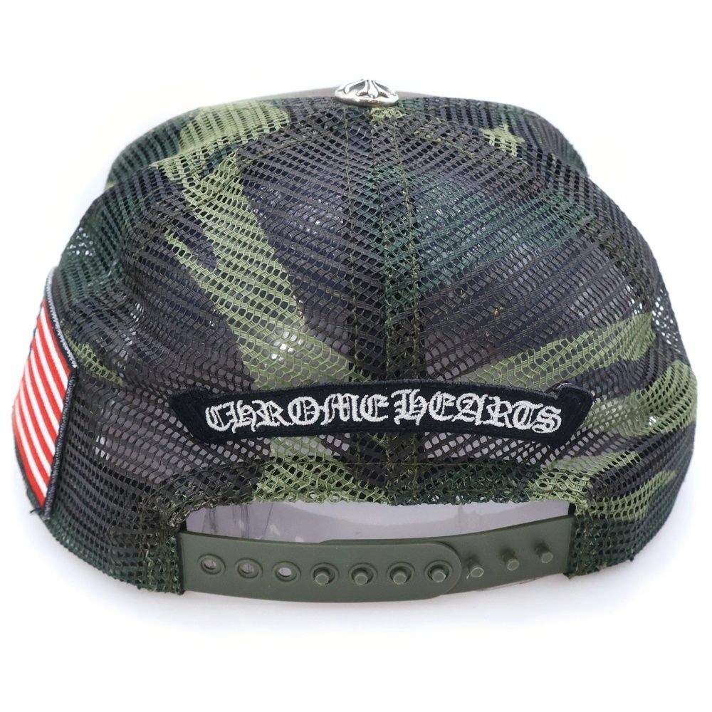 CHROME HEARTS (クロムハーツ) THE HEROES PROJECT CAMO TRUCKER CAP
