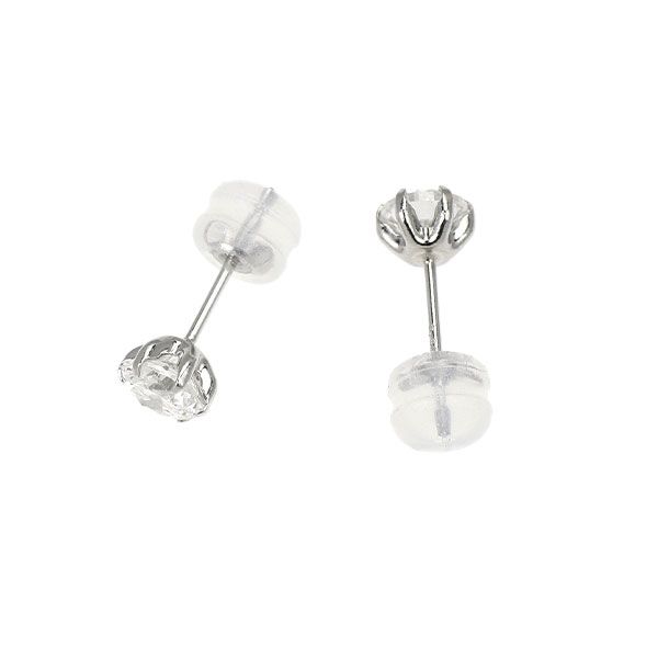 新品 Pt900 ダイヤモンド ピアス 1.017ct G/H I1 Fair/Poor - メルカリ