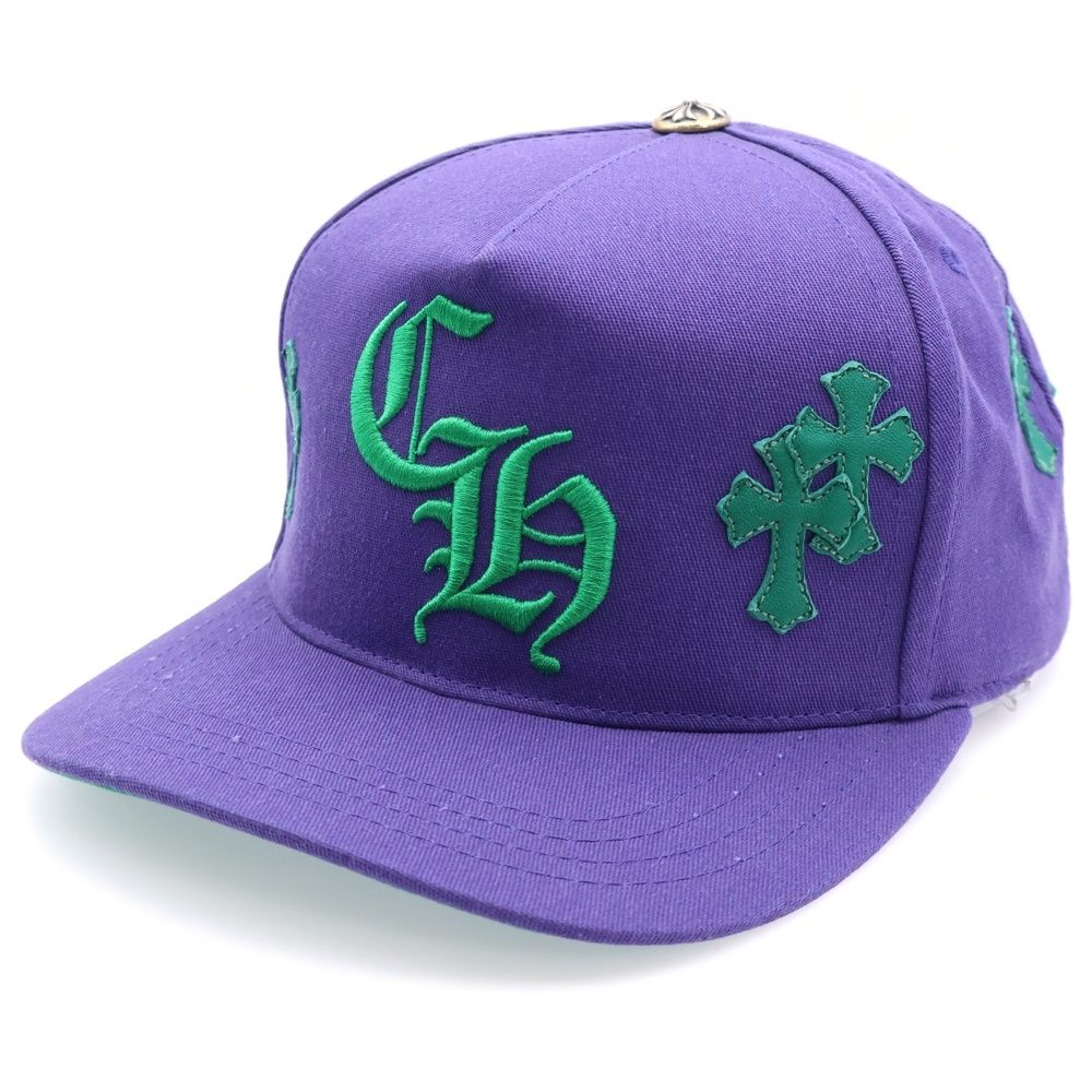 CHROME HEARTS (クロムハーツ) Trucker Cap クロスパッチ CH刺繍