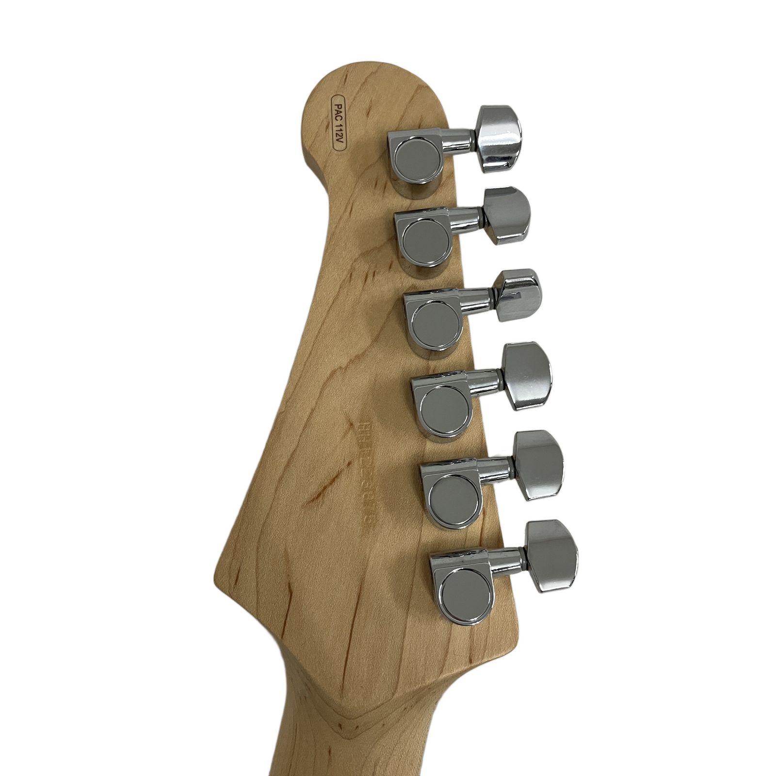 YAMAHA PACIFICA PAC112V エレキギター 旧デザイン 旧ロゴ ヤマハ 中古