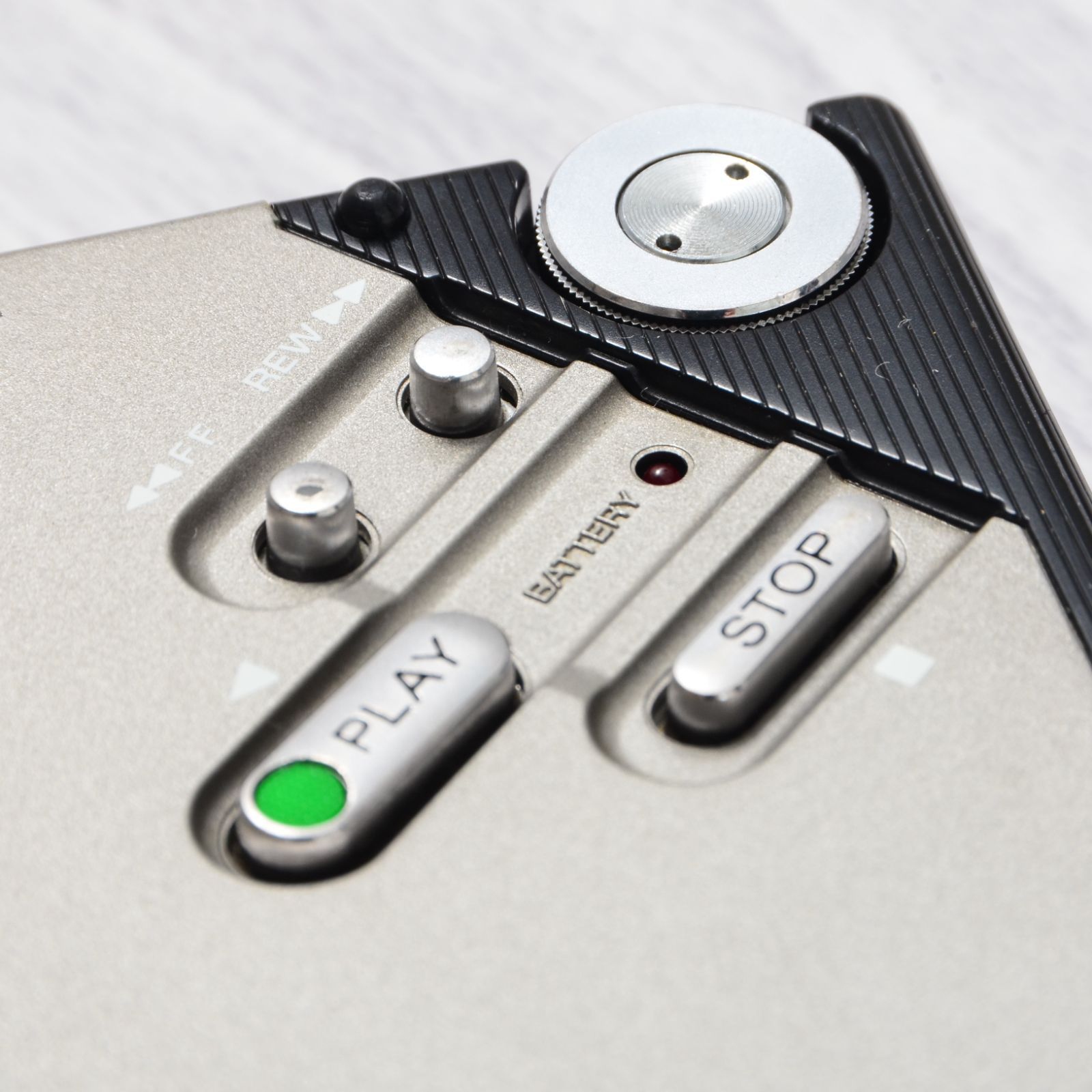 SONY WALKMAN WM-2 カセットウォークマン シルバー 整備済 TY412