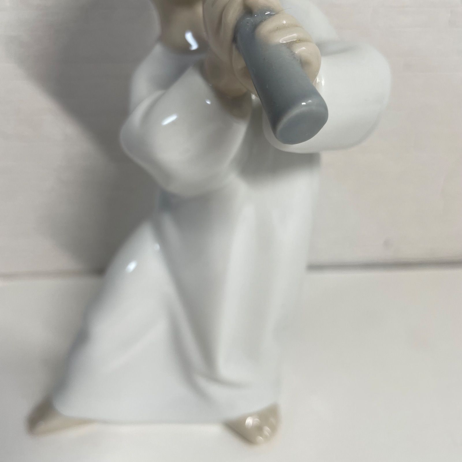 LLADRO リヤドロ 可愛いフルート 天使 フィギュリン 置物 箱付き