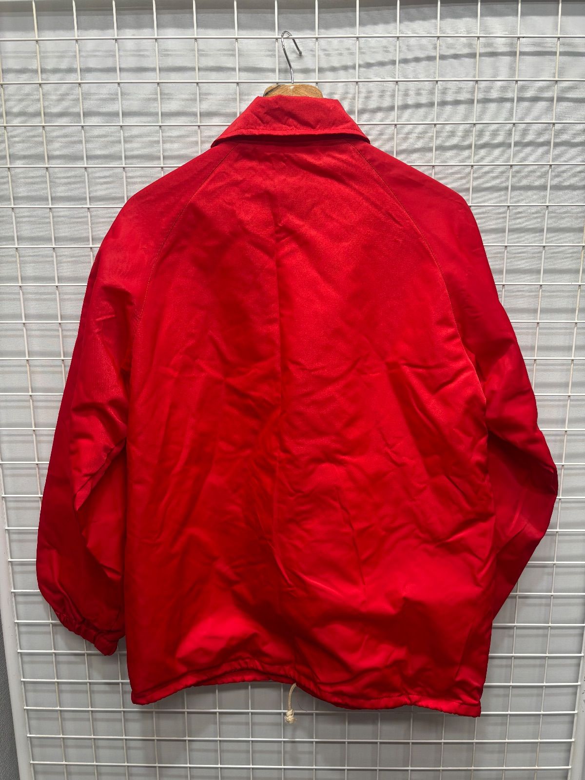 SHARP LIAN］ナイロン コーチジャケット レッド L 2509-159 - メルカリ