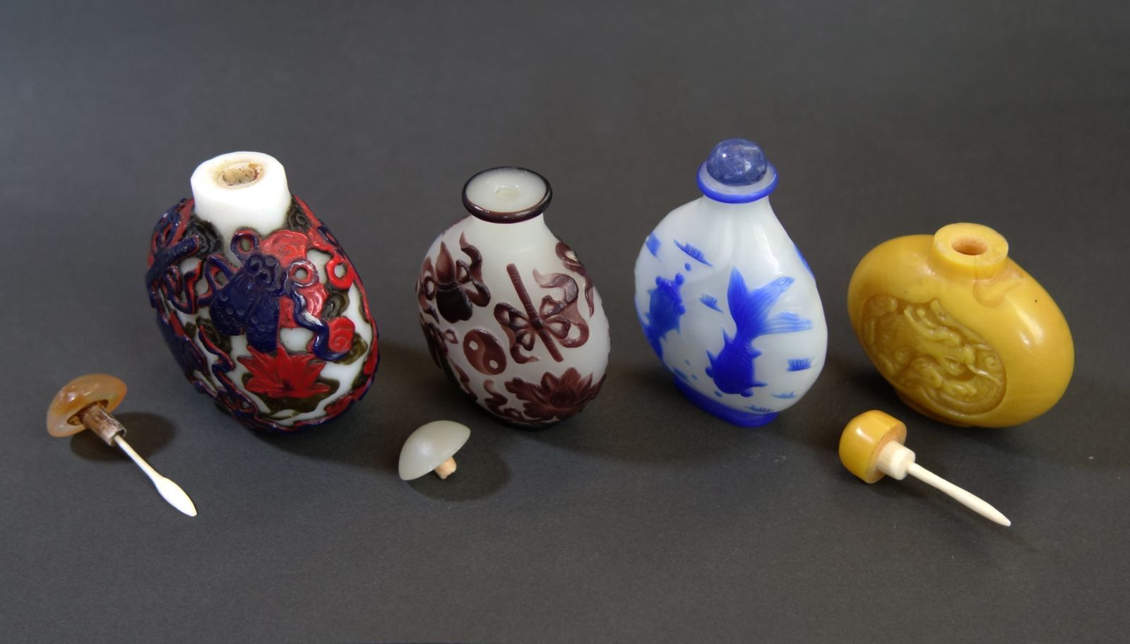 骨董逸品【鼻煙壺×8点】 喫煙具 中国美術 中国古玩 骨董 古美術 美術