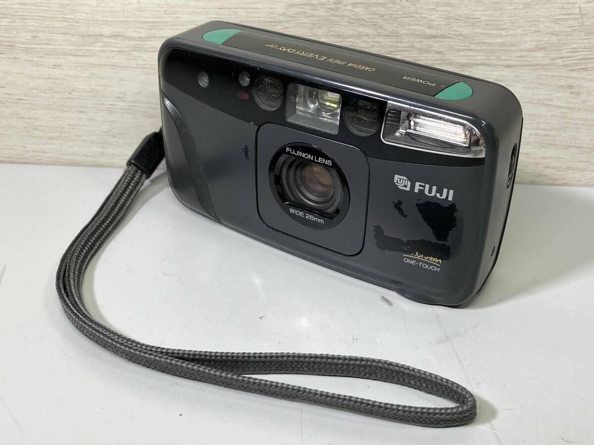 ジャンク FUJI CARDIA mini EVERY DAY OP 富士フイルム コンパクト