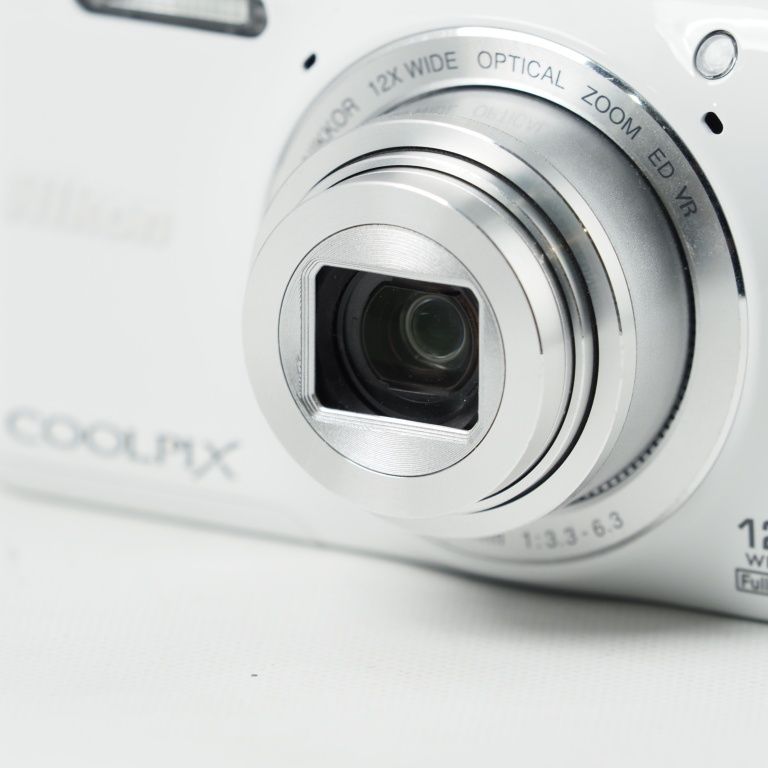 Nikon デジタルカメラ COOLPIX S6600 ナチュラルホワイト S6600WH