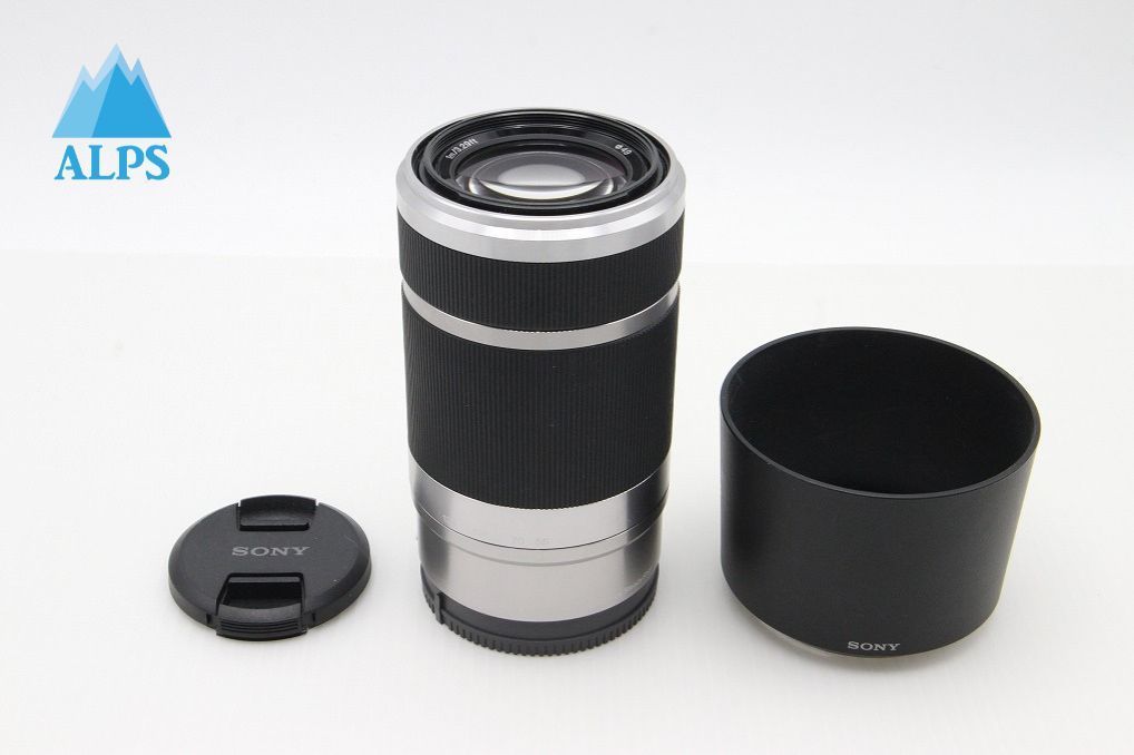 美品 SONY ソニー E 55-210mm F4.5-6.3 OSS SEL55210 Eマウント APS-C