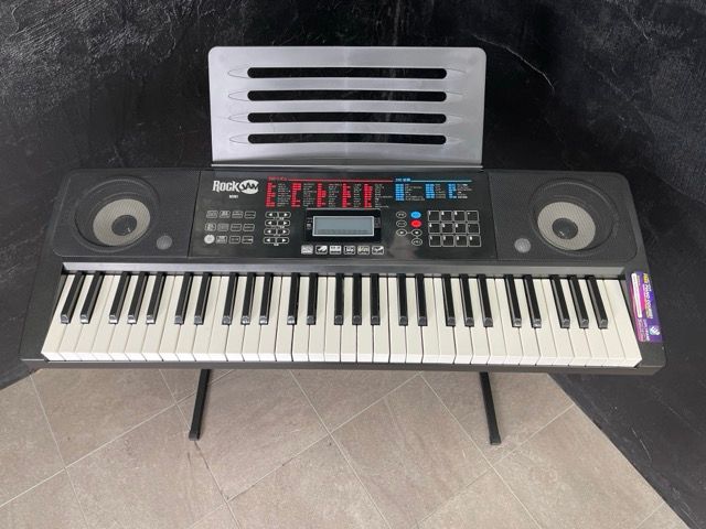 RockJam 電子キーボード 61鍵電子ピアノ RJ-761 アプリ連動 初心者