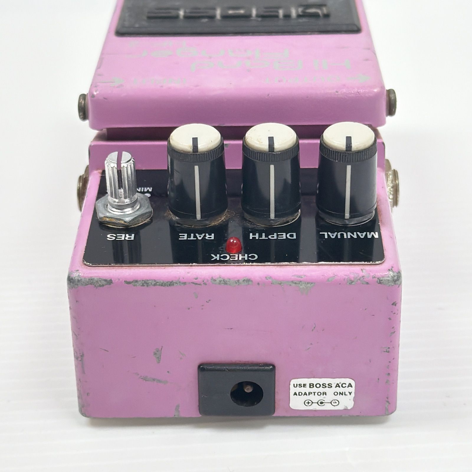 BOSS HF-2 ハイバンド フランジャー HF-2 Hi Band Flanger 動作確認