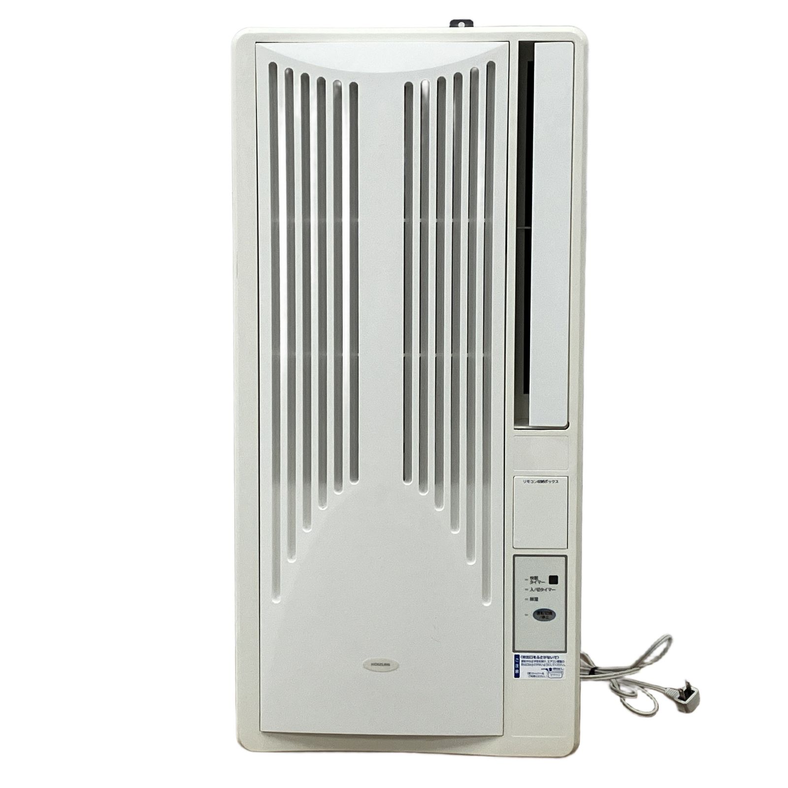 Koizumi KAW-1662 窓用エアコン ウインドウエアコン 2016年製 コイズミ