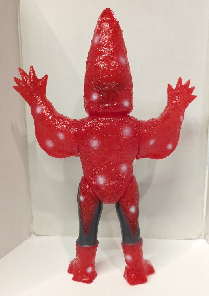 メディコム・トイ 東映レトロソフビコレクション 仮面ライダー ヒト