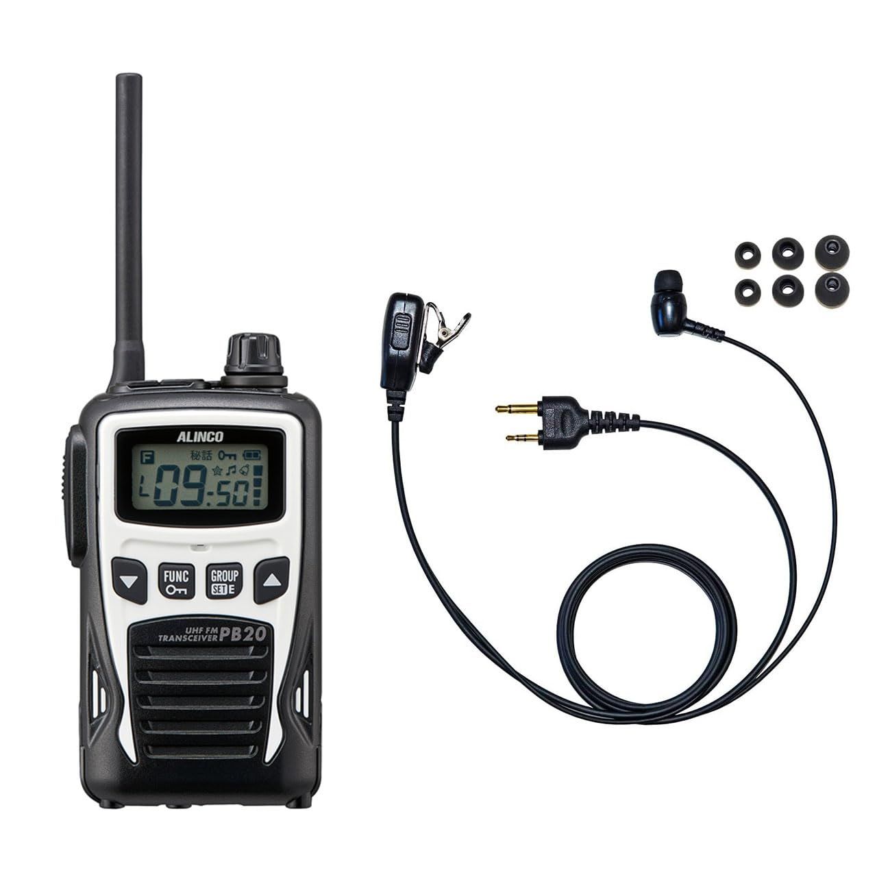 新品 ALINCO アルインコ IP54 防塵・防沫 特定小電力トランシーバー DJ