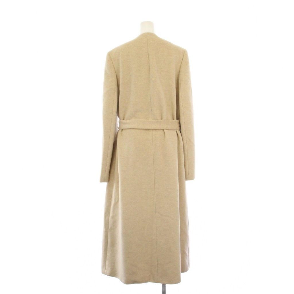 サルヴァトーレフェラガモ Salvatore Ferragamo ノーカラーコート