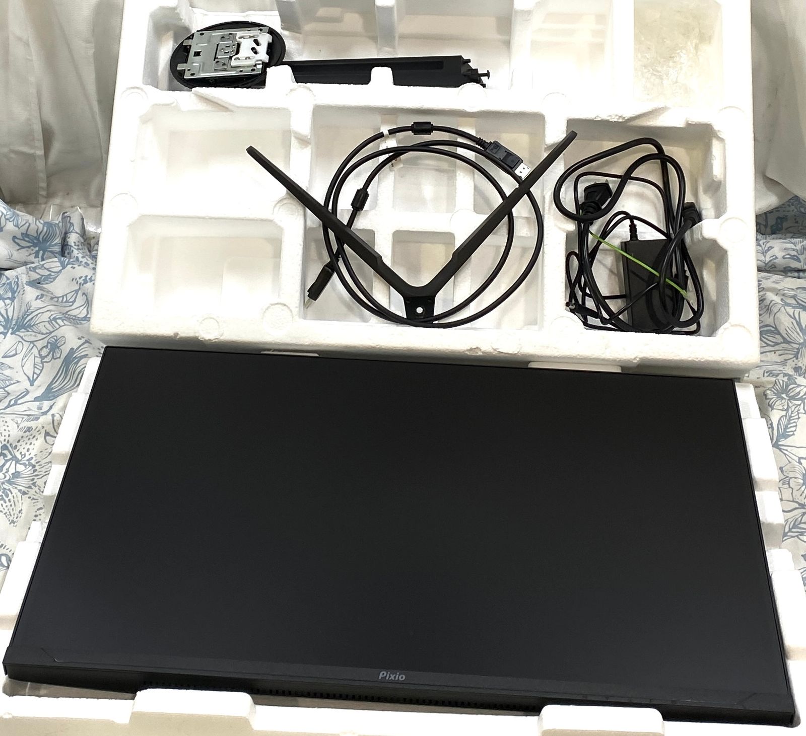 ジャンク品】 Pixio PX278 WAVE Black 液晶ディスプレイ PX278WAVE 27