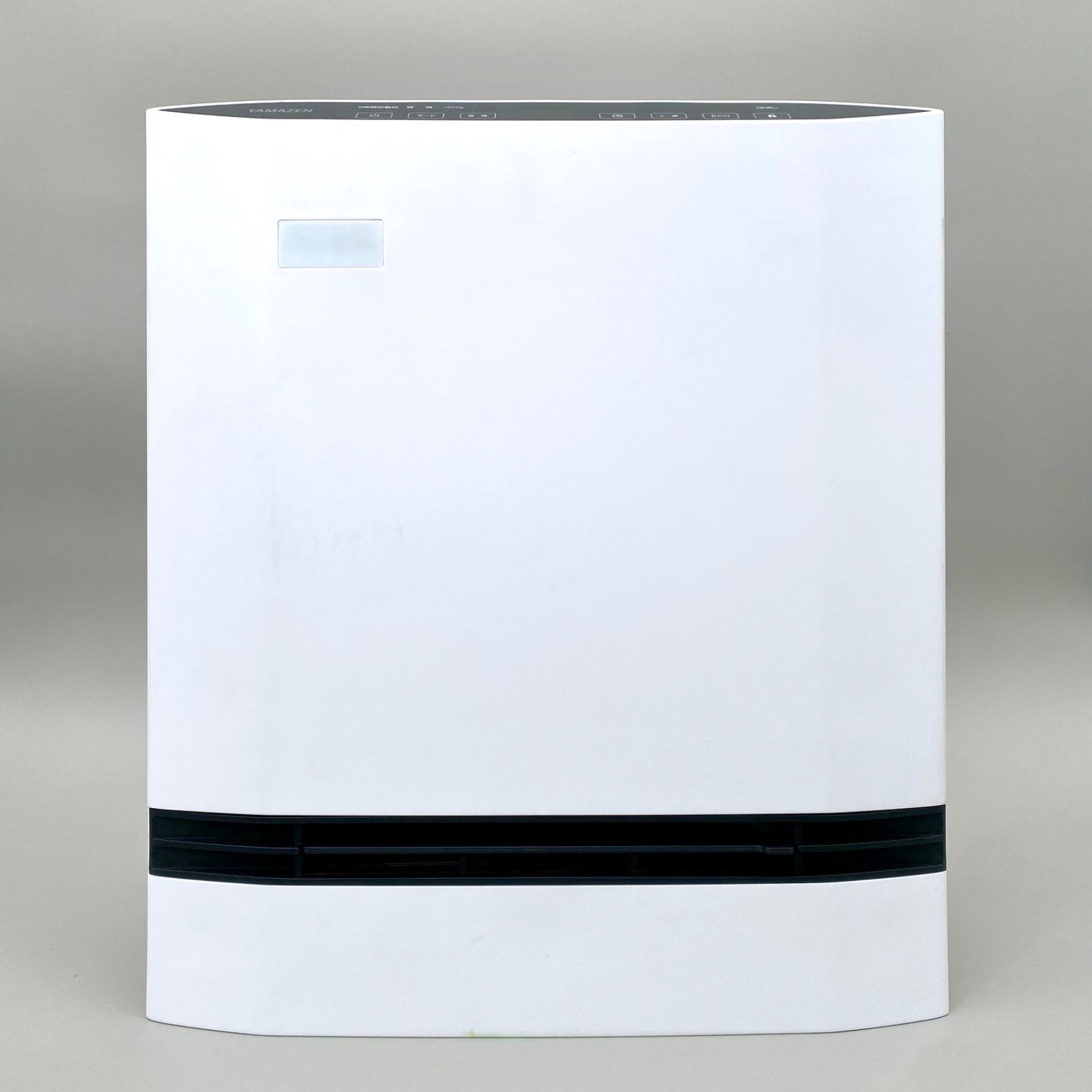 YAMAZEN 大風量セラミックヒーター CSF-CSM (W) ホワイト 大風量