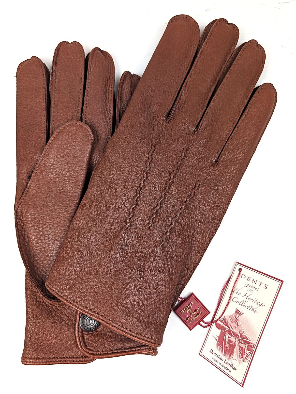 ☆定価5.5万円・新品未使用☆ デンツ DENTS ディアスキン×カシミヤ