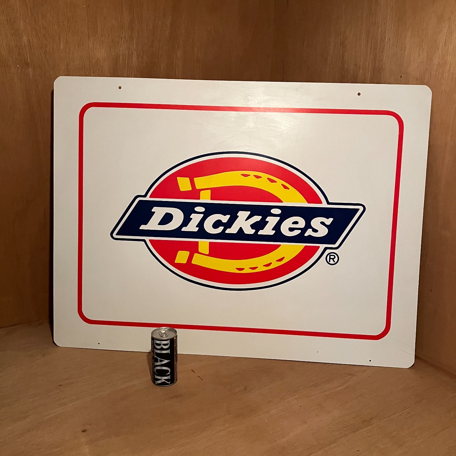 ブランドサイン】Dickies ディッキーズ アドバタイジングサイン 看板