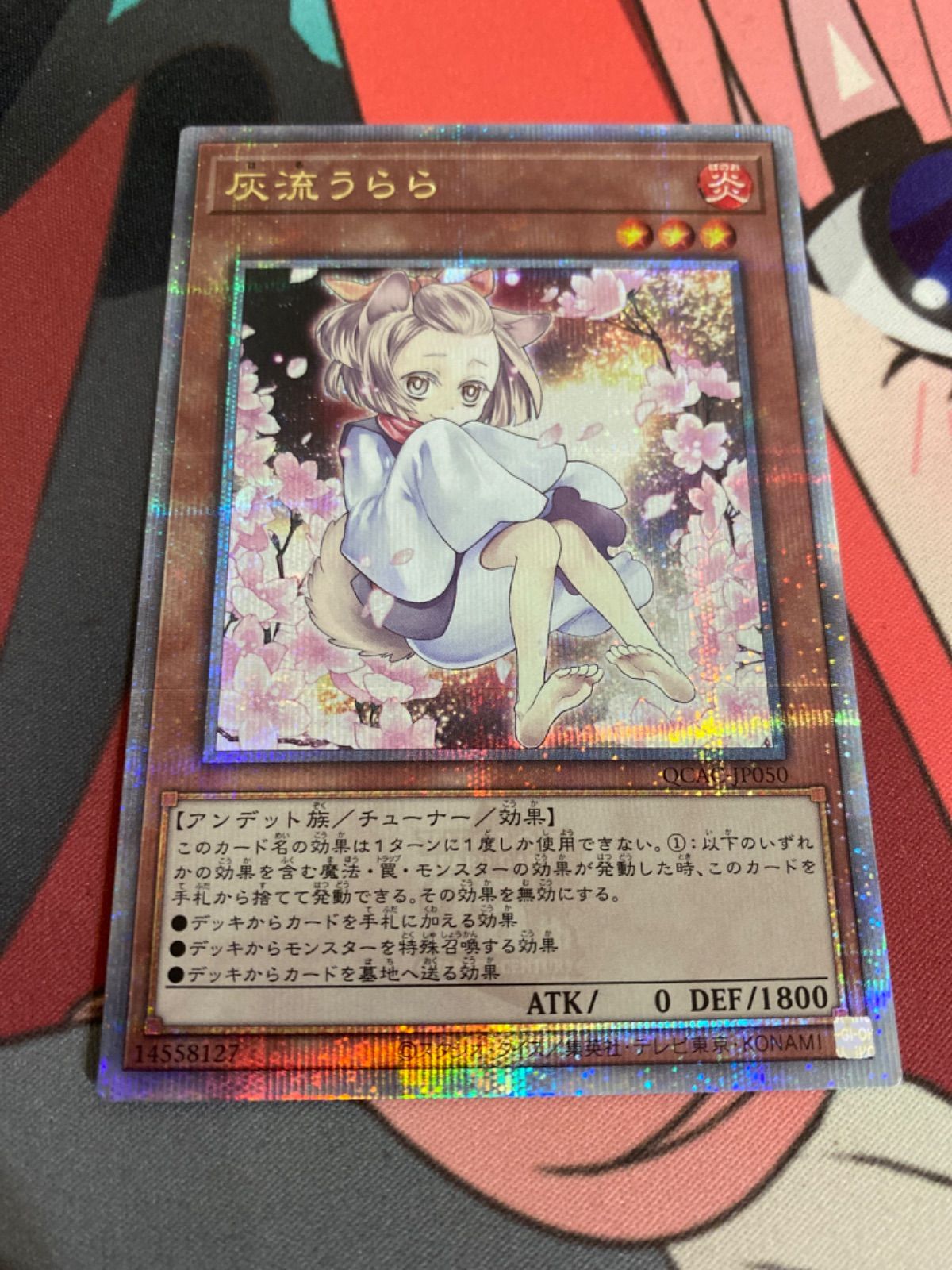 遊戯王 灰流うらら 無効です プリシク 遊戯王 灰流うらら プリズマ