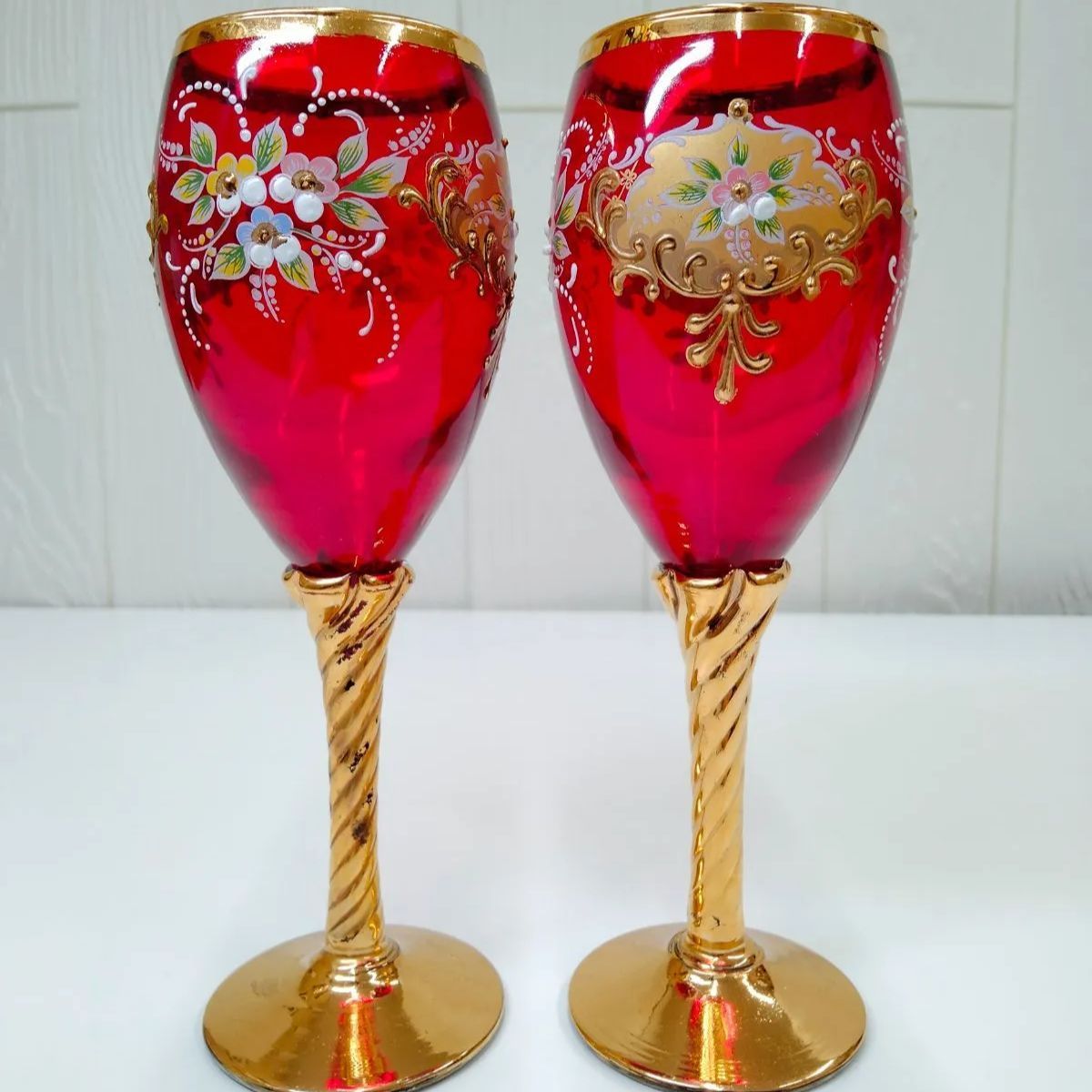 ラグーナ ムラノ グラス ガラス製ワイングラスセット ラグーナ ムラノ