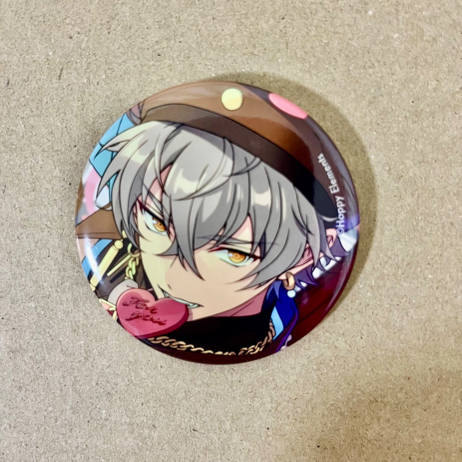 大神晃牙 缶バッジ イベコレ casual クリアランス あんさんぶる