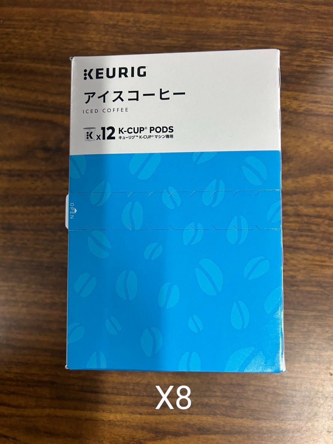 超お得商品～キューリグ アイスコーヒー K-CUP 販売 96杯分（12杯×