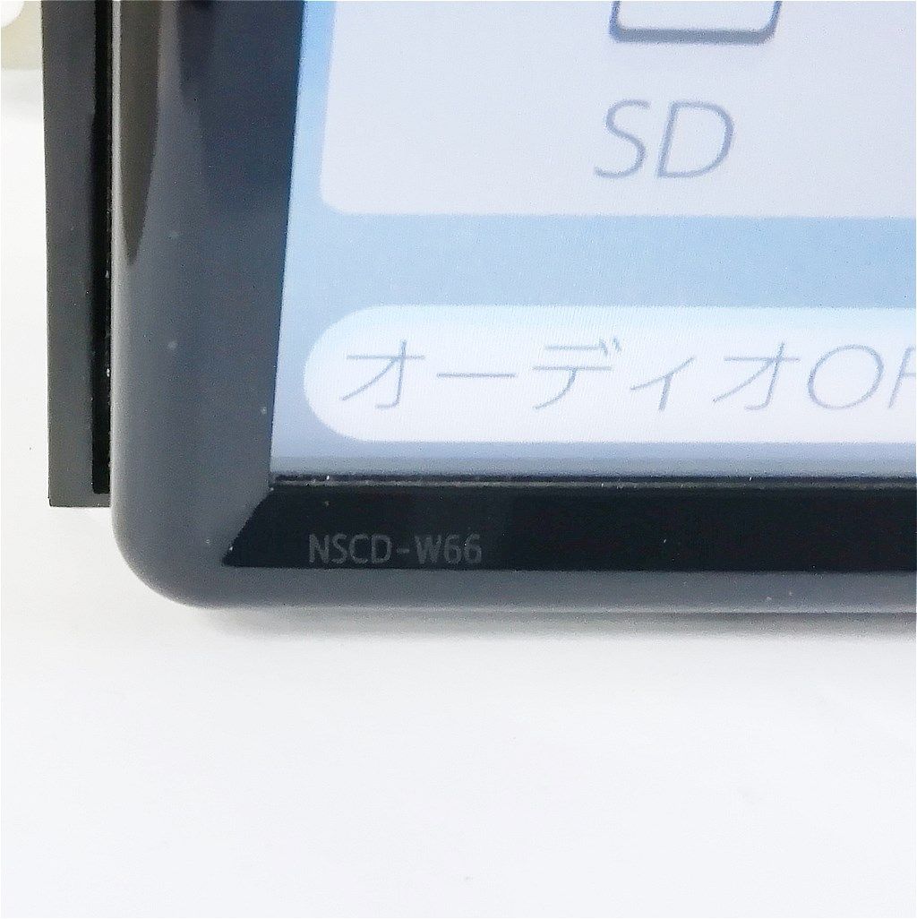 トヨタ純正 メモリーナビ SDナビ NSCD-W66 08605-00A60 Bluetooth