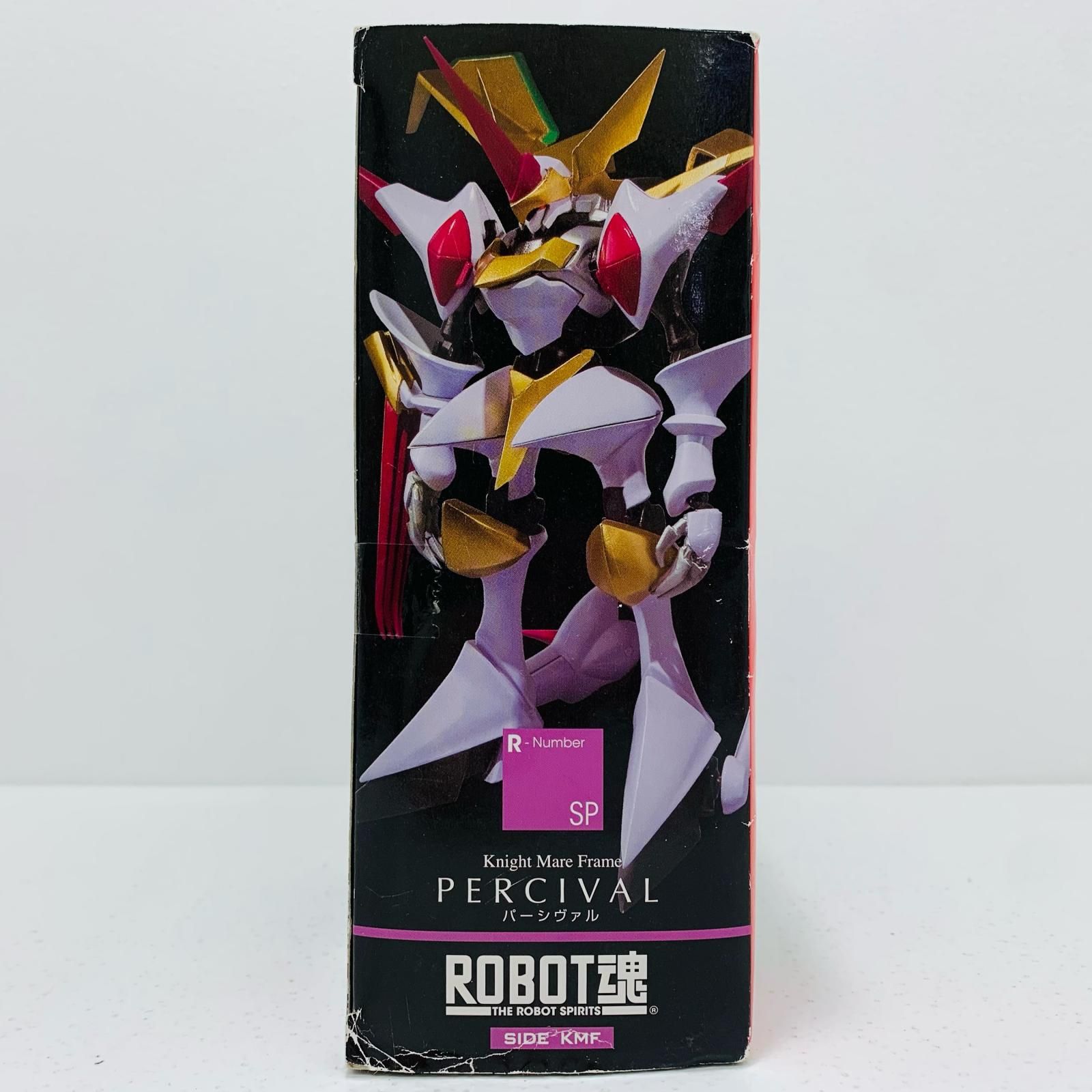 中古 ROBOT魂＜SIDEKMF＞パーシヴァル「コードギアス反逆のルルーシュ