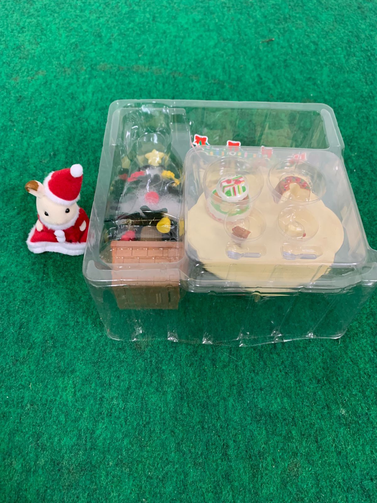 〇シルバニアファミリー ショコラ ウサギちゃんのクリスマスパーティー