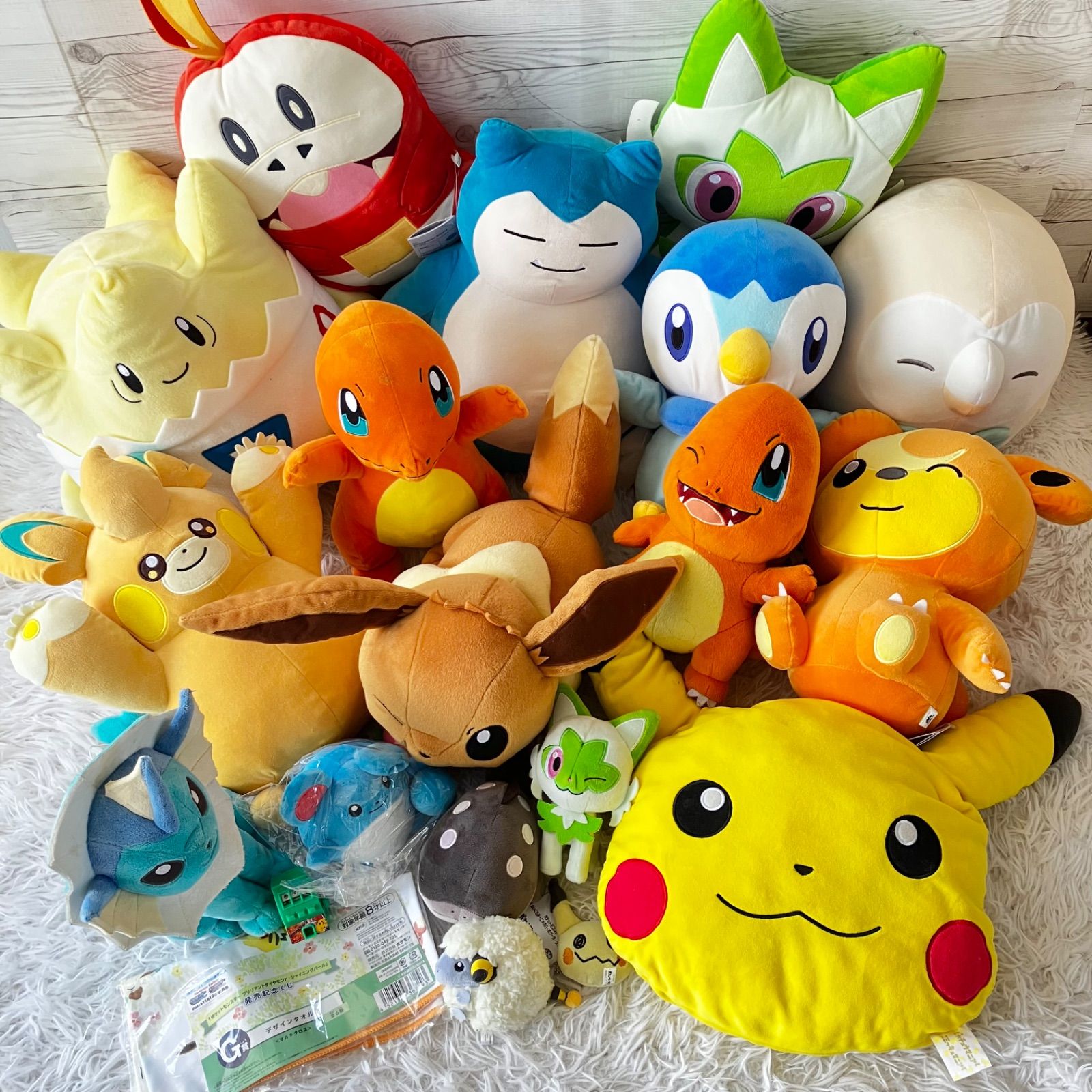 1円スタート ポケモン ぬいぐるみ 大量 まとめ ポケットモンスター