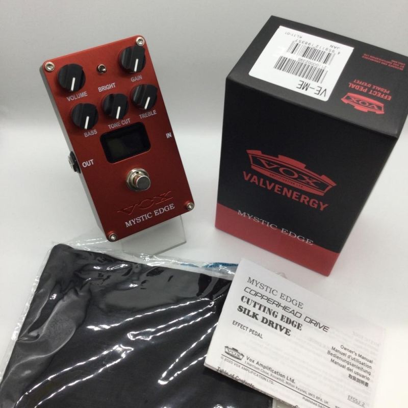 中古】［展示開封品］VOX VALVENERGY MYSTIC EDGE ヴォックス[92