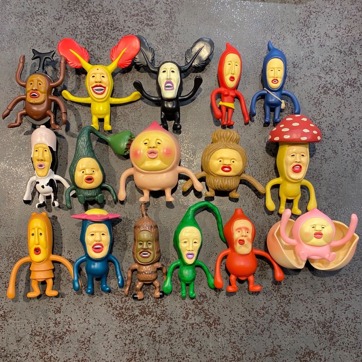 こびと図鑑グッズセット 18個セット】 カバヤ こびとづかん