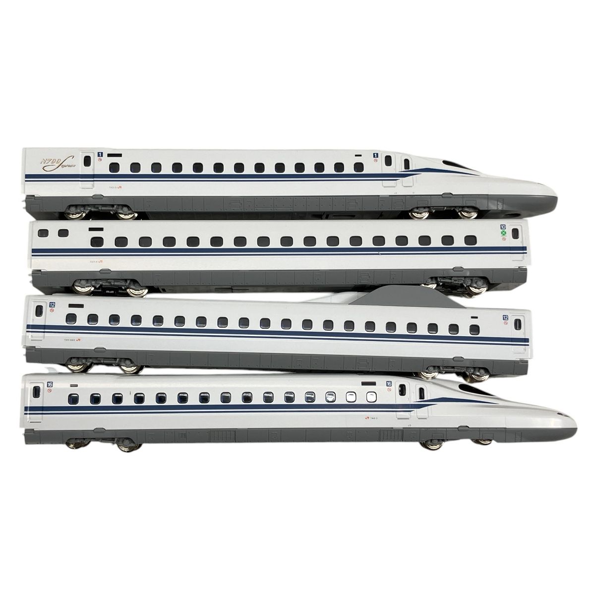 KATO Nゲージ 10-1697 N700S 新幹線 のぞみ 基本セット 4両 鉄道模型