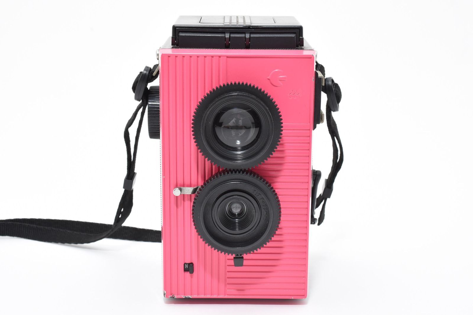 仮面ライダーディケイド 2眼レフカメラBlackbird