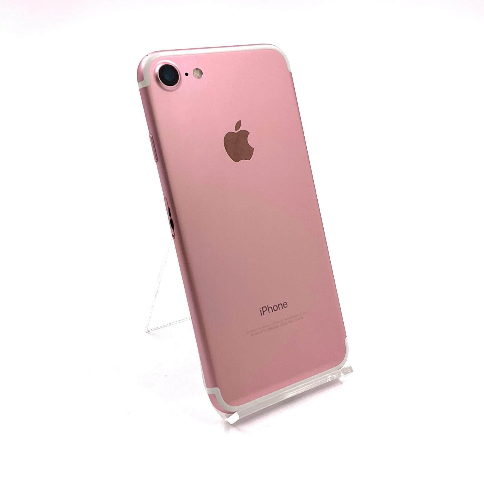 iPhone iPhone7 128GB ローズゴールド docomo ドコモ 7 Rose Gold 128