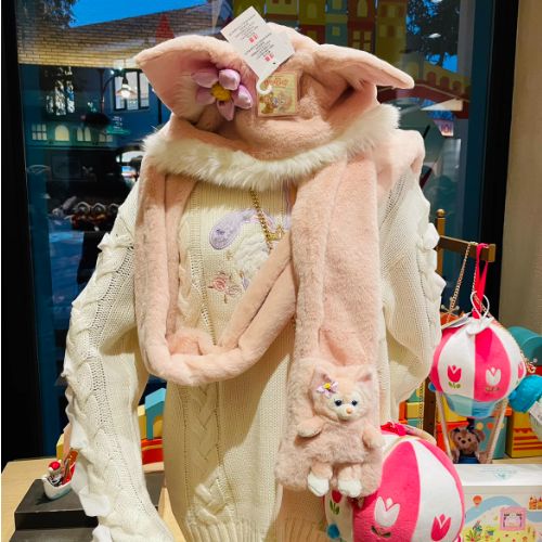 ディズニー ファンキャップマフラーサリー サリーマフラーキャップ