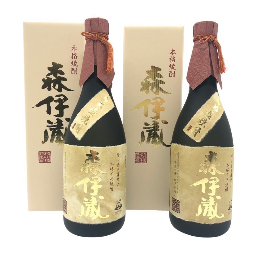 森伊蔵 極上の一滴 かめ壺焼酎 720ml 新品未開封 ギフト包装済