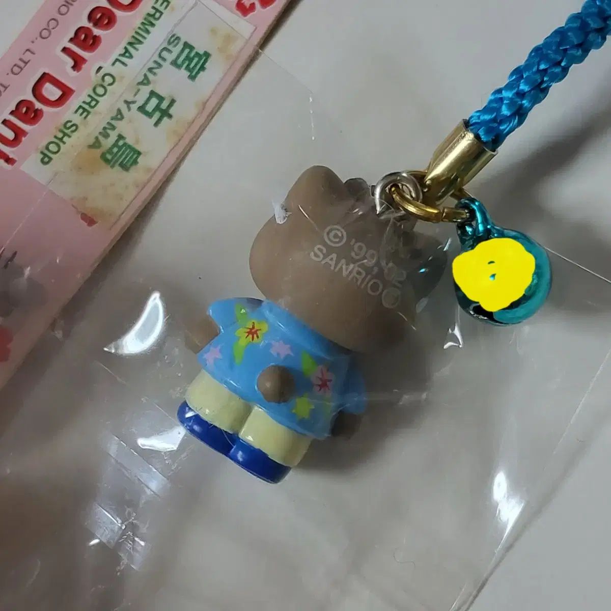 ☆激レア☆ ご当地キティ ストラップ 夕焼けキティ 2002年製 根付 希少