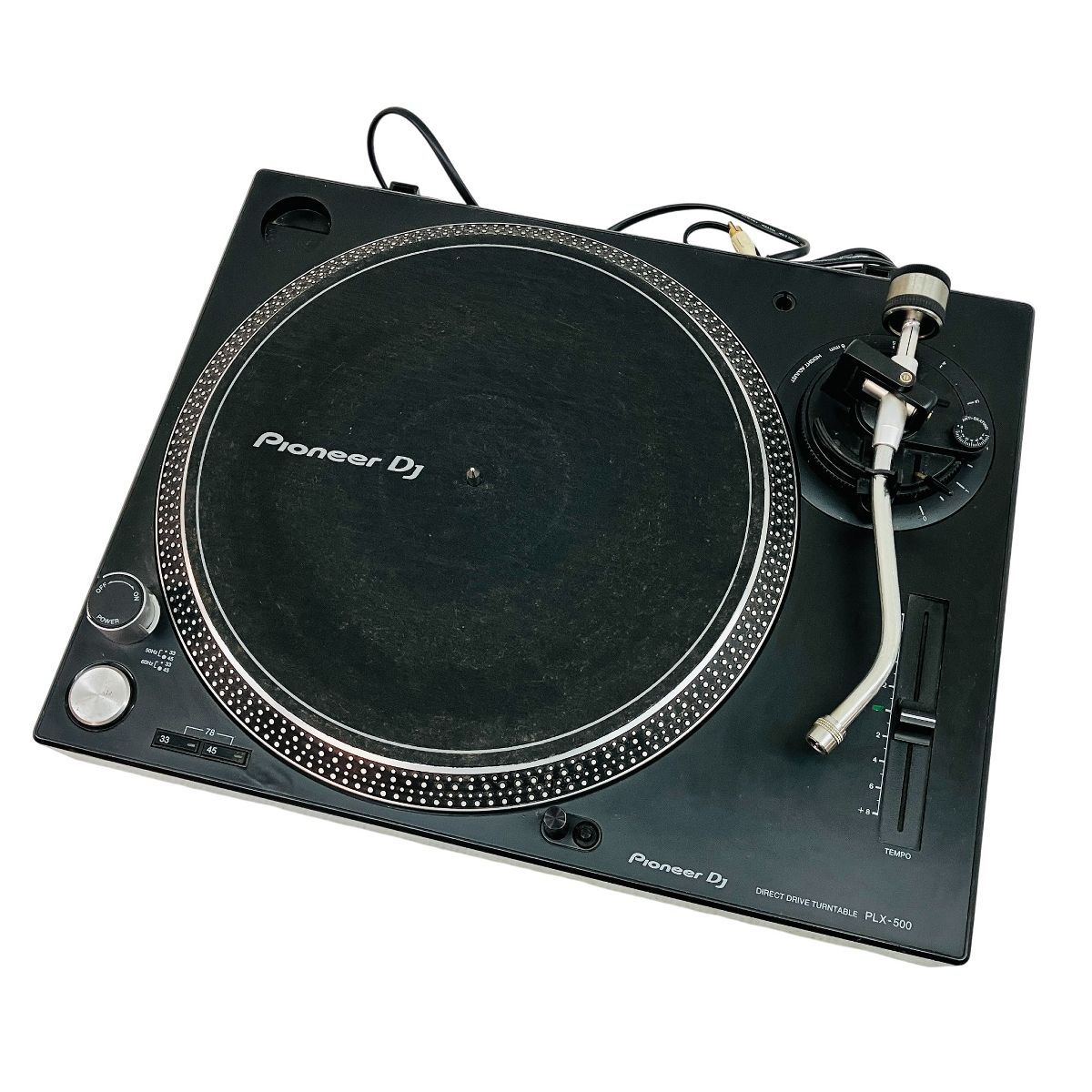 中古品 DENONデノン DP-47F 中古 ターンテーブル レコードプレーヤー