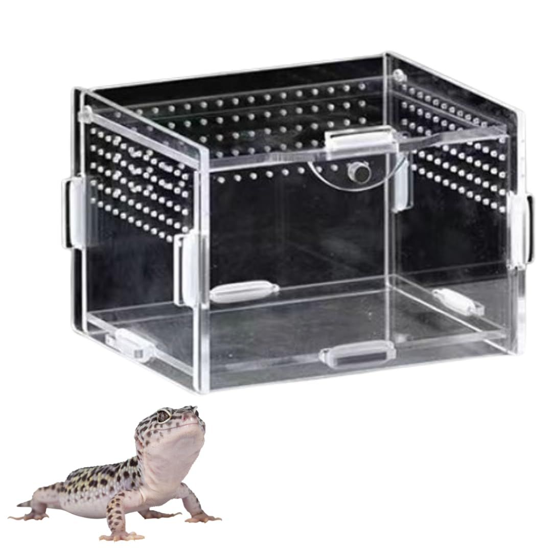 サイドアクリル 爬虫類 飼育ケージ 爬虫類ケージ 90×45×35 サイド