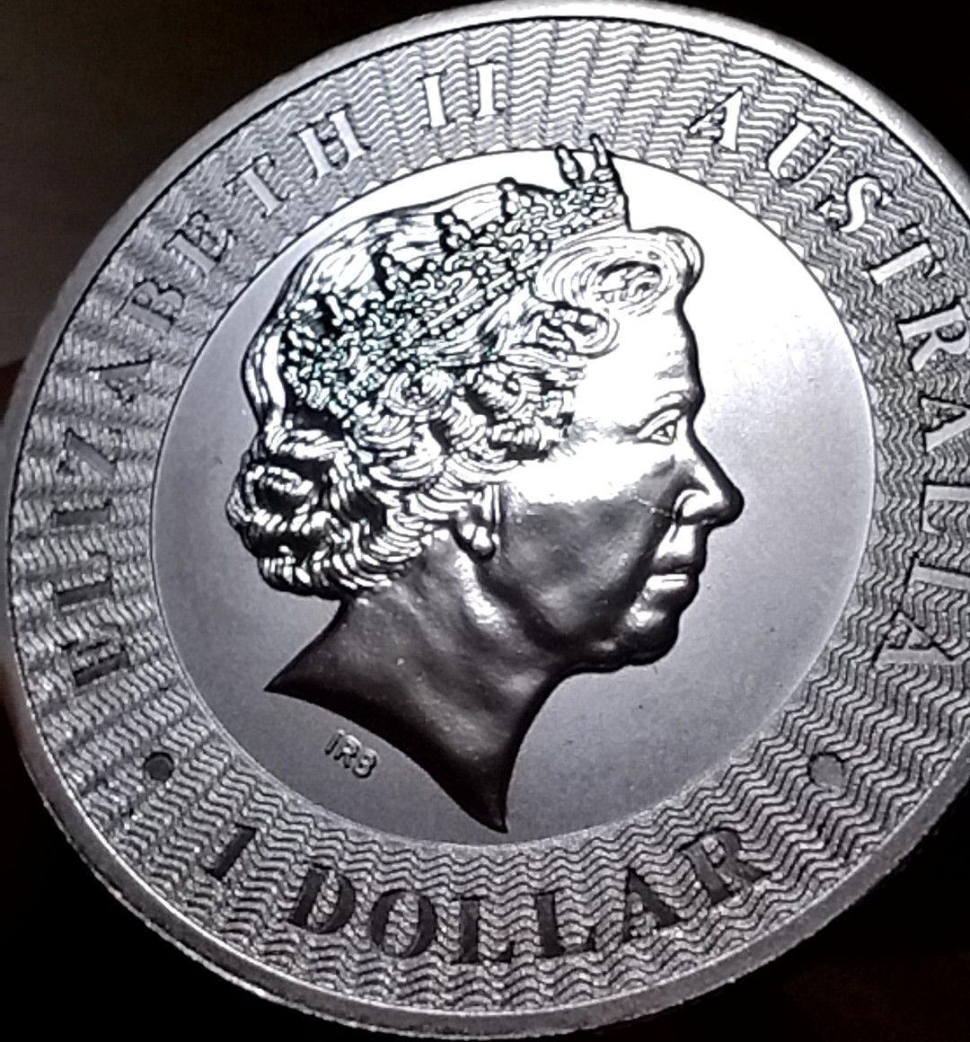 オーストラリア カンガルー 2016年 記念 銀貨 G495 オーストラリア