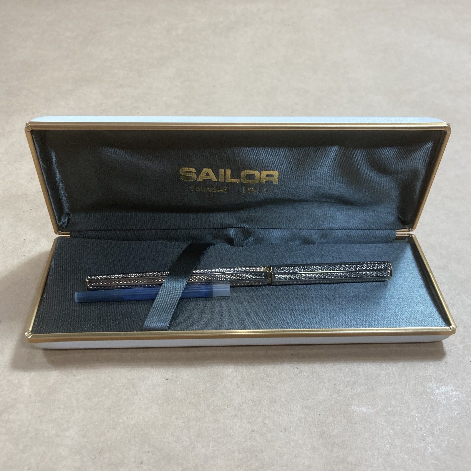 ☆ SAILOR セーラー セーラー万年筆 銀閣 万年筆 シャレーナ 銀閣 廃盤