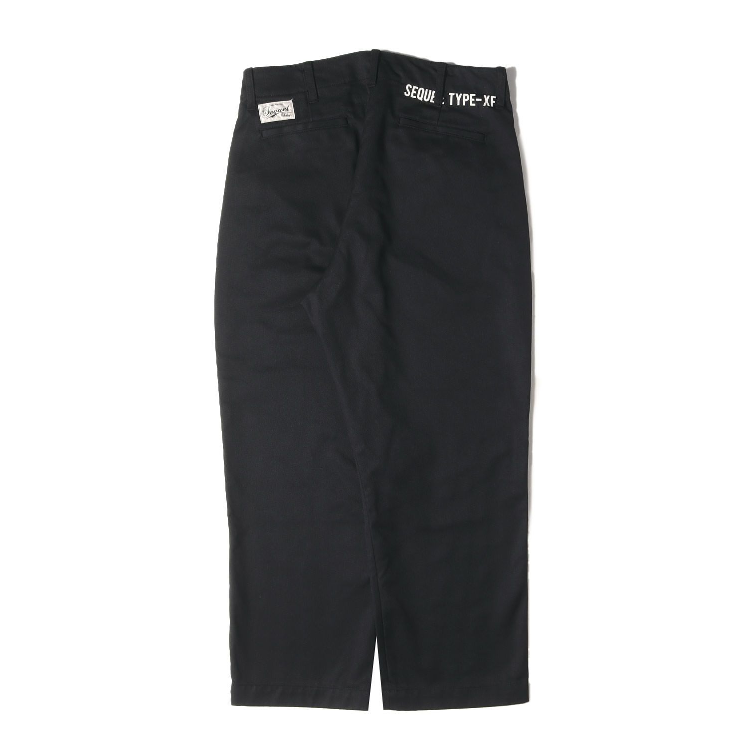sequelシークエル チノパン Mサイズ TYPE-F 藤原ヒロシフラグメント