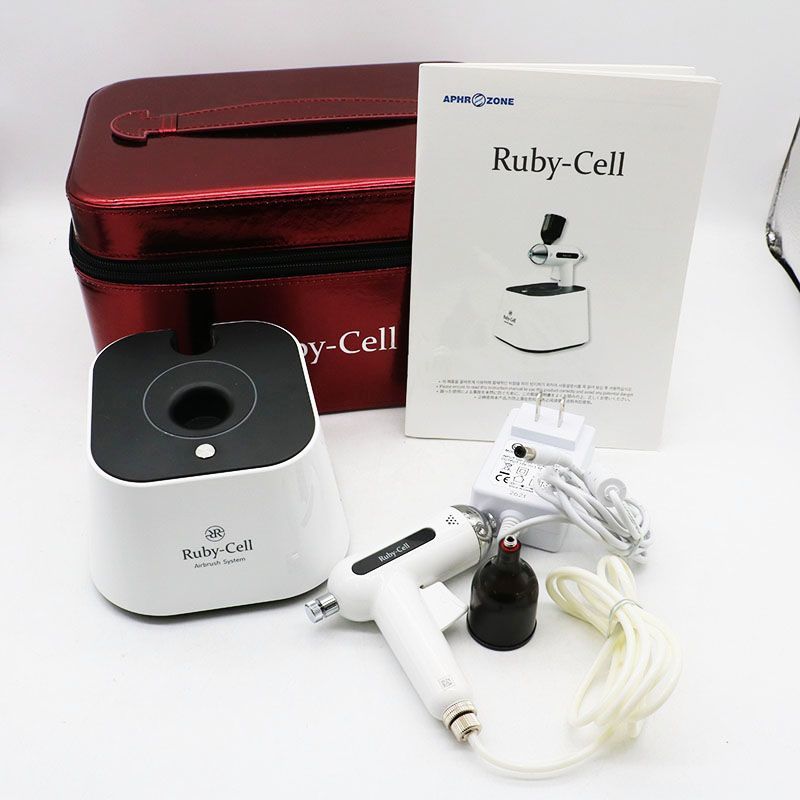 ルビーセル エアブラシ•システム 新品未使用 新品未使用】Ruby-Cell